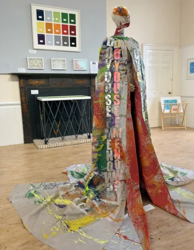 Photograph documenting All Work in Situ