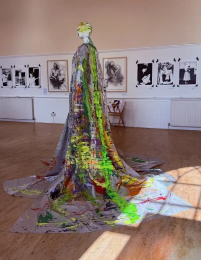 Photograph documenting Do You See Me Now In Situ