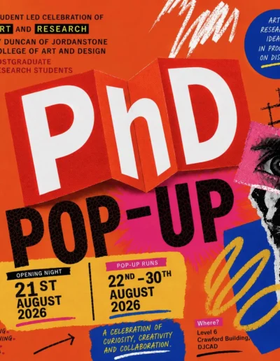 Image of PhD Pop-up Poster